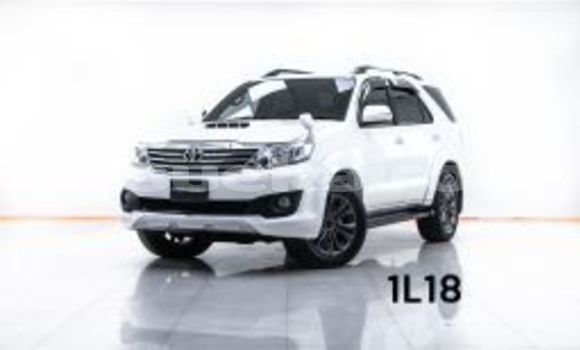 Buy Used Toyota Fortuner White Car in Bangkok in Bangkok Buy Used Toyota Fortuner White Car in Bangkok in Bangkok