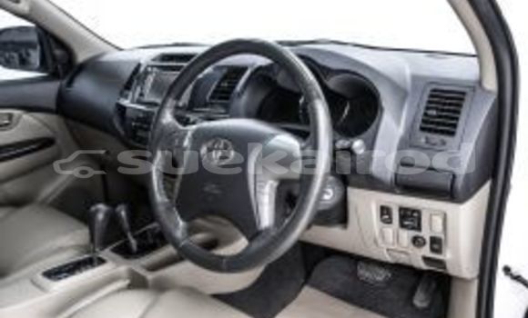 Buy Used Toyota Fortuner White Car in Bangkok in Bangkok Buy Used Toyota Fortuner White Car in Bangkok in Bangkok