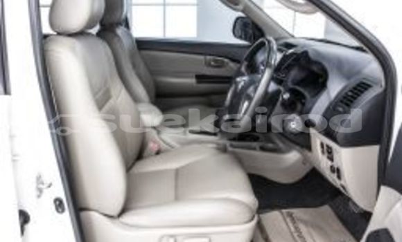 Buy Used Toyota Fortuner White Car in Bangkok in Bangkok Buy Used Toyota Fortuner White Car in Bangkok in Bangkok