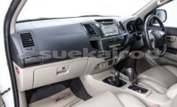 Buy Used Toyota Fortuner White Car in Bangkok in Bangkok Buy Used Toyota Fortuner White Car in Bangkok in Bangkok