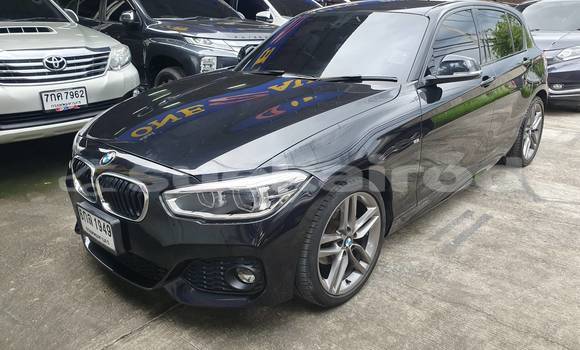 Buy Used BMW 1-Series Black Car in Bangkok in Bangkok