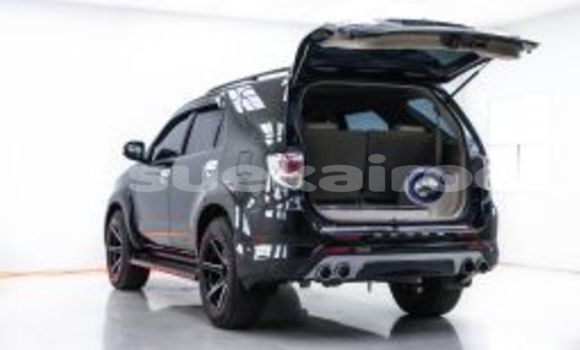 Buy Used Toyota Fortuner Black Car in Bangkok in Bangkok Buy Used Toyota Fortuner Black Car in Bangkok in Bangkok