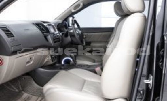 Buy Used Toyota Fortuner Black Car in Bangkok in Bangkok Buy Used Toyota Fortuner Black Car in Bangkok in Bangkok