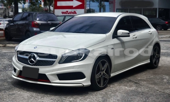 Buy Used Mercedes-Benz A-klasse AMG White Car in Bangkok in Bangkok