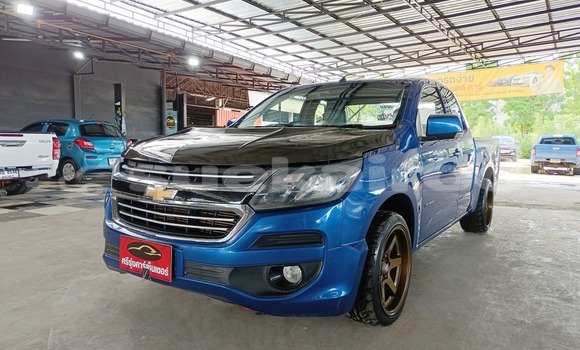 Buy Used Chevrolet Colorado Blue Car in Yasothon in Yasothon