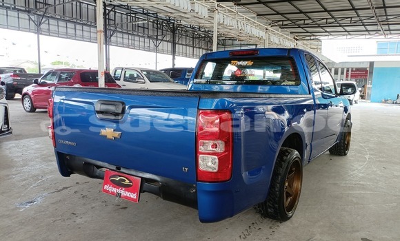 Buy Used Chevrolet Colorado Blue Car in Yasothon in Yasothon Buy Used Chevrolet Colorado Blue Car in Yasothon in Yasothon
