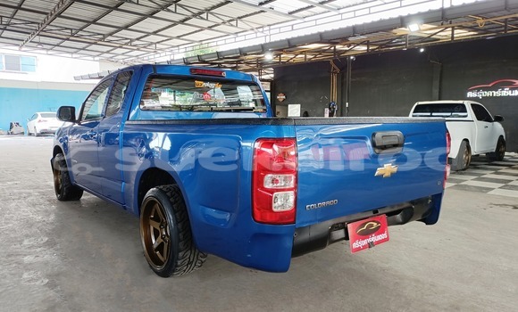 Buy Used Chevrolet Colorado Blue Car in Yasothon in Yasothon Buy Used Chevrolet Colorado Blue Car in Yasothon in Yasothon