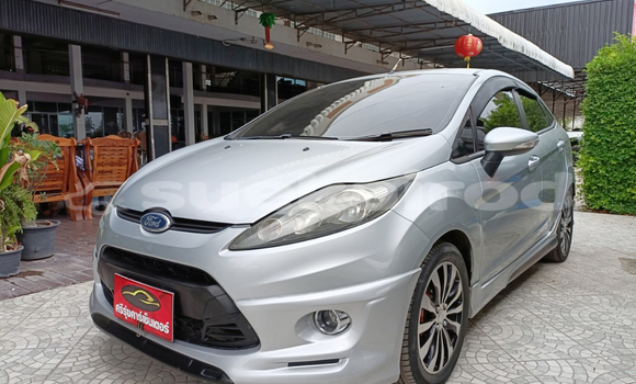 Buy Used Ford Fiesta Blue Car in Yasothon in Yasothon