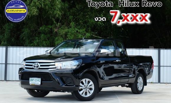 Buy Used Toyota Hiluxe Revo Black Car in Bangkok in Bangkok
