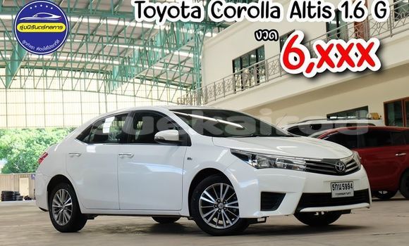 Buy Used Toyota Corolla Altis White Car in Bangkok in Bangkok