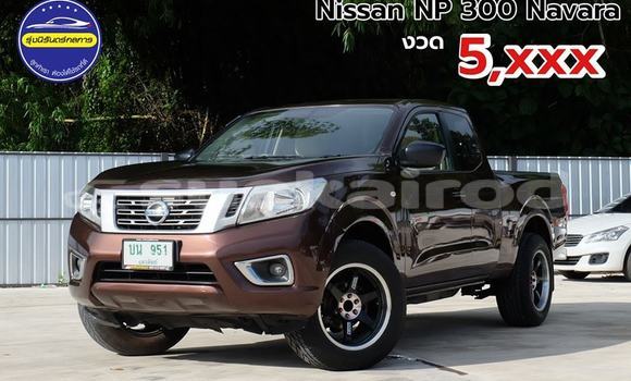 Buy Used Nissan NP 300 Brown Car in Bangkok in Bangkok