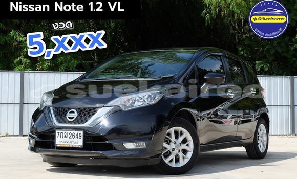 ซื้อ รถมือสอง Nissan Note สีดำ รถยนต์ ใน %{เมือง} ใน กรุงเทพมหานคร