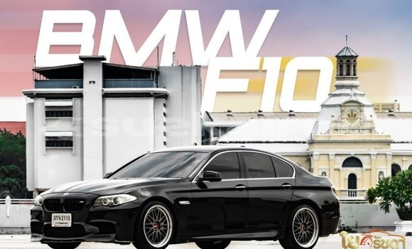 ซื้อ รถมือสอง BMW 5–Series สีดำ รถยนต์ ใน %{เมือง} ใน กรุงเทพมหานคร