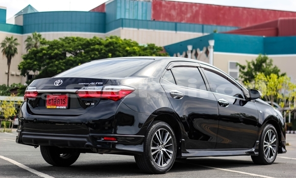 Buy Used Toyota Altis Black Car in Chiang Mai in Chiang Mai Buy Used Toyota Altis Black Car in Chiang Mai in Chiang Mai