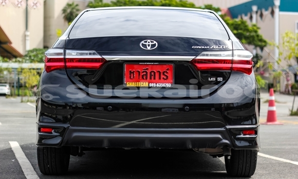 Buy Used Toyota Altis Black Car in Chiang Mai in Chiang Mai Buy Used Toyota Altis Black Car in Chiang Mai in Chiang Mai