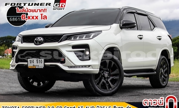 ซื้อ รถมือสอง Toyota Fortuner ขาว รถยนต์ ใน %{เมือง} ใน เชียงใหม่