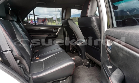 Buy Used Toyota Fortuner White Car in Chiang Mai in Chiang Mai Buy Used Toyota Fortuner White Car in Chiang Mai in Chiang Mai