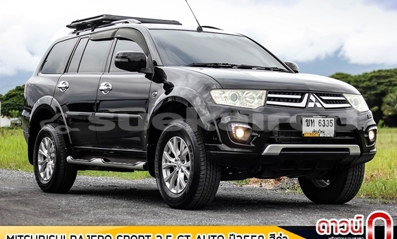 ซื้อ รถมือสอง Mitsubishi Pajero Sport สีดำ รถยนต์ ใน %{เมือง} ใน เชียงใหม่