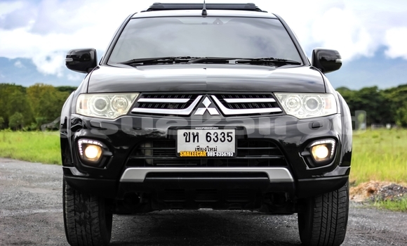 Buy Used Mitsubishi Pajero Sport Black Car in Chiang Mai in Chiang Mai Buy Used Mitsubishi Pajero Sport Black Car in Chiang Mai in Chiang Mai
