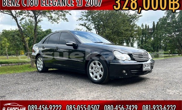 Buy Used Mercedes-Benz C180 coupe Black Car in Bangkok in Bangkok