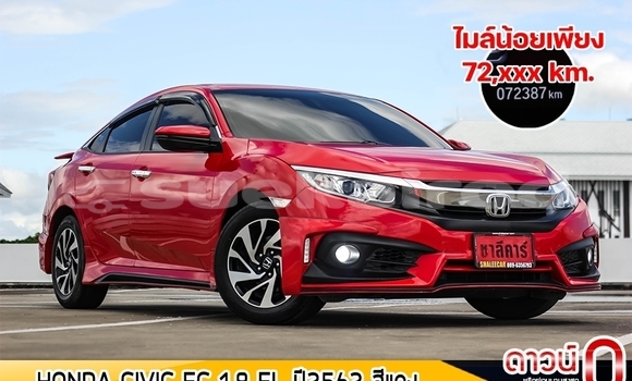 ซื้อ รถมือสอง Honda Civic สีแดง รถยนต์ ใน %{เมือง} ใน เชียงใหม่