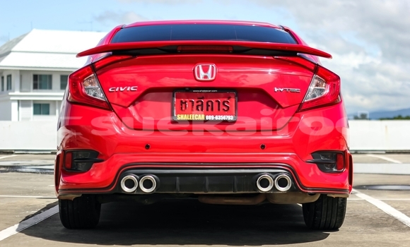 Buy Used Honda Civic Red Car in Chiang Mai in Chiang Mai Buy Used Honda Civic Red Car in Chiang Mai in Chiang Mai