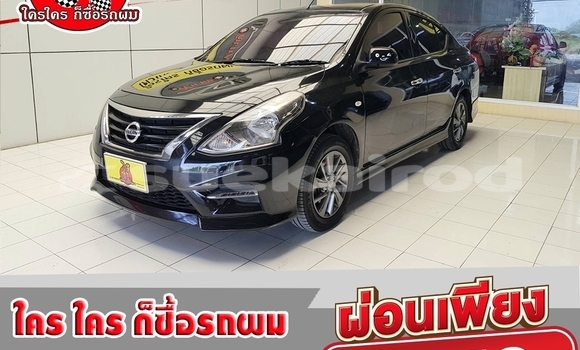 Buy Used Nissan Almera Black Car in Bangkok in Bangkok