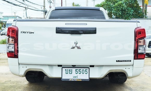 Buy Used Mitsubishi Triton White Car in Bangkok in Bangkok Buy Used Mitsubishi Triton White Car in Bangkok in Bangkok