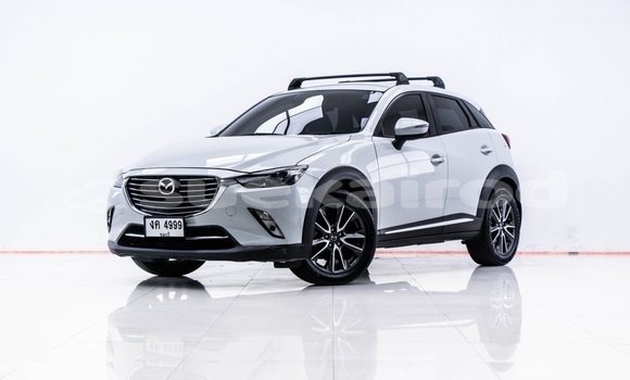 Buy Used Mazda CX-3 White Car in Bangkok in Bangkok