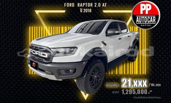 Buy Used Ford Ranger White Car in Songkhla in Songkhla