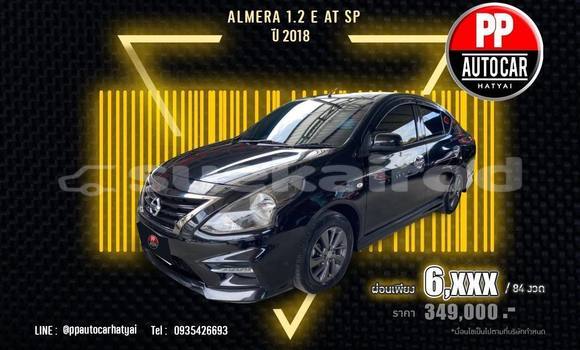 ซื้อ รถมือสอง Nissan Almera สีดำ รถยนต์ ใน %{เมือง} ใน สงขลา