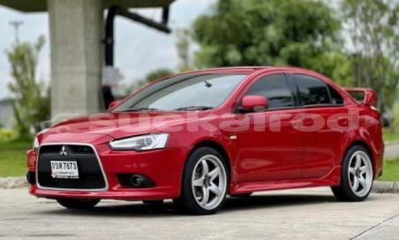 Buy Used Mitsubishi Lancer Red Car in Bangkok in Bangkok