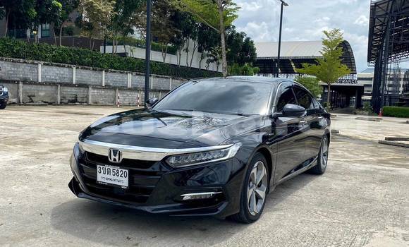 Buy Used Honda Accord Black Car in Bangkok in Bangkok