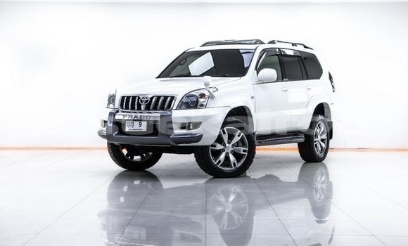 Buy Used Toyota Land Cruiser Prado White Car in Bangkok in Bangkok