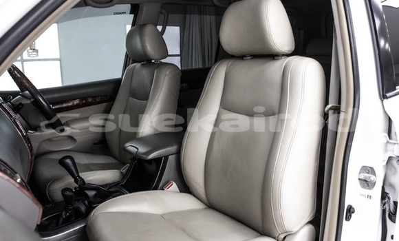 Buy Used Toyota Land Cruiser Prado White Car in Bangkok in Bangkok Buy Used Toyota Land Cruiser Prado White Car in Bangkok in Bangkok