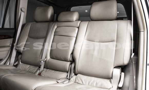 Buy Used Toyota Land Cruiser Prado White Car in Bangkok in Bangkok Buy Used Toyota Land Cruiser Prado White Car in Bangkok in Bangkok