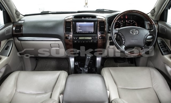 Buy Used Toyota Land Cruiser Prado White Car in Bangkok in Bangkok Buy Used Toyota Land Cruiser Prado White Car in Bangkok in Bangkok