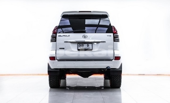 Buy Used Toyota Land Cruiser Prado White Car in Bangkok in Bangkok Buy Used Toyota Land Cruiser Prado White Car in Bangkok in Bangkok