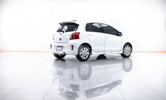 Buy Used Toyota Yaris White Car in Bangkok in Bangkok Buy Used Toyota Yaris White Car in Bangkok in Bangkok