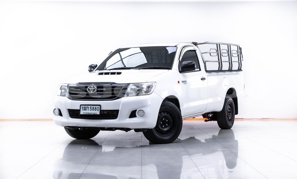 ซื้อ รถมือสอง Toyota Hiluxe VIGO ขาว รถยนต์ ใน %{เมือง} ใน กรุงเทพมหานคร