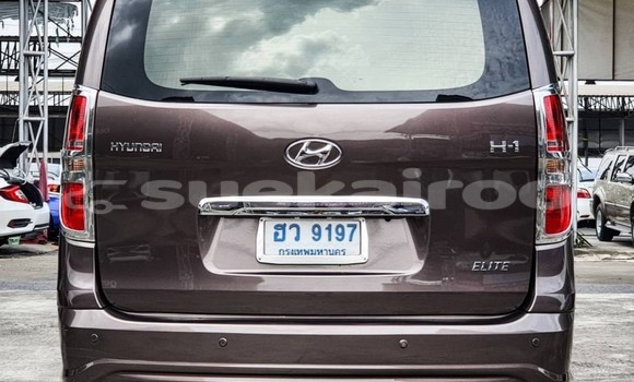 Buy Used Hyundai H1 Brown Car in Bangkok in Bangkok Buy Used Hyundai H1 Brown Car in Bangkok in Bangkok