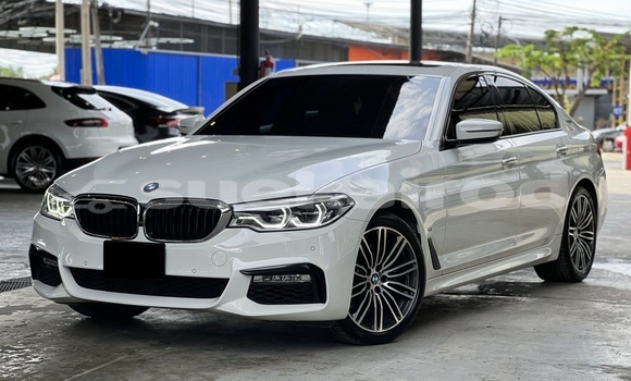 Buy Used BMW 5–Series White Car in Bangkok in Bangkok