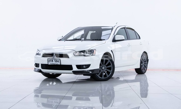 Buy Used Mitsubishi Lancer White Car in Bangkok in Bangkok