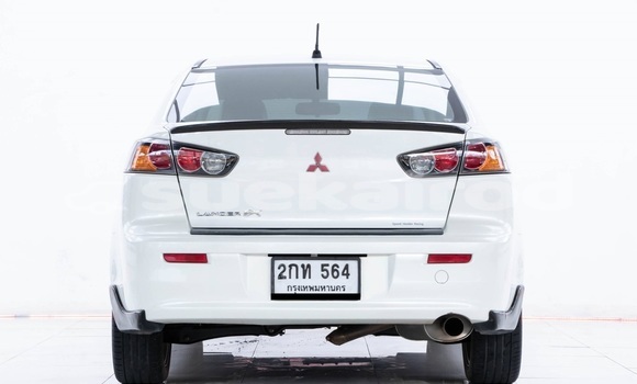 Buy Used Mitsubishi Lancer White Car in Bangkok in Bangkok Buy Used Mitsubishi Lancer White Car in Bangkok in Bangkok