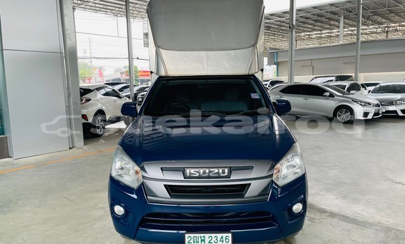 Buy Used Isuzu D–MAX Blue Car in Bangkok in Bangkok Buy Used Isuzu D–MAX Blue Car in Bangkok in Bangkok