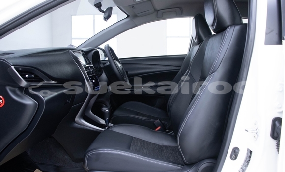 Buy Used Toyota Yaris White Car in Bangkok in Bangkok Buy Used Toyota Yaris White Car in Bangkok in Bangkok