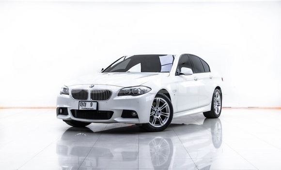 Buy Used BMW 5–Series White Car in Bangkok in Bangkok