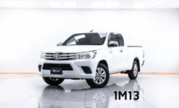 Buy Used Toyota Hiluxe Revo White Car in Bangkok in Bangkok Buy Used Toyota Hiluxe Revo White Car in Bangkok in Bangkok