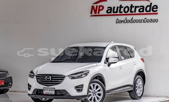 ซื้อ รถมือสอง Mazda CX-5 ขาว รถยนต์ ใน %{เมือง} ใน กรุงเทพมหานคร