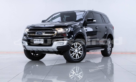 ซื้อ รถมือสอง Ford Everest สีดำ รถยนต์ ใน %{เมือง} ใน กรุงเทพมหานคร